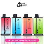 Hayati pro Ultra 15000 puffs