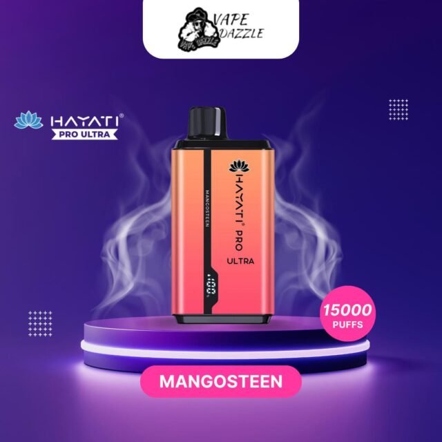 Hayati pro Ultra Mangosteen 15000 puffs