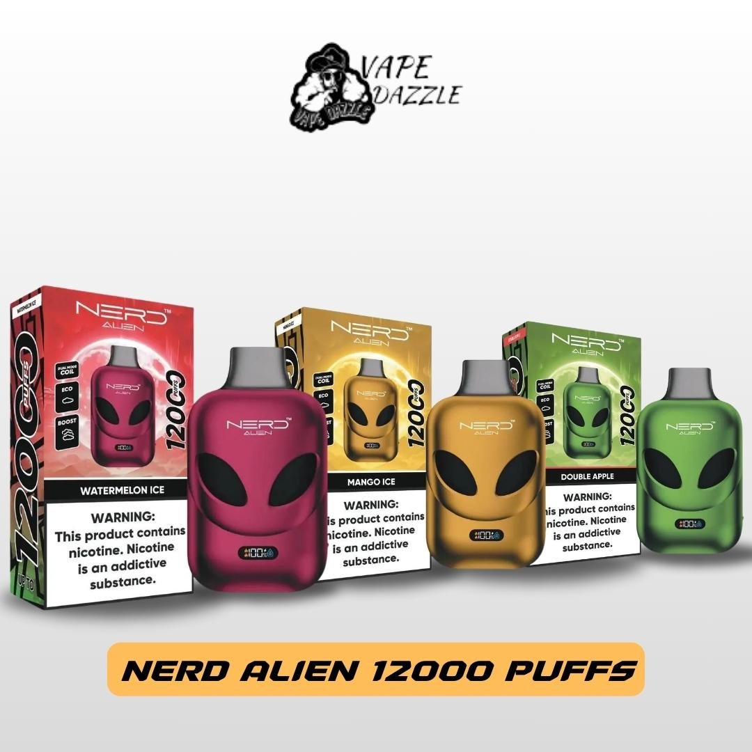 Nerd Alien 12000 Puffs