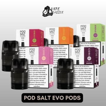 pod salt evo pods