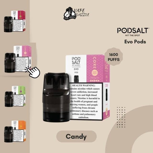 pod salt evo Candy