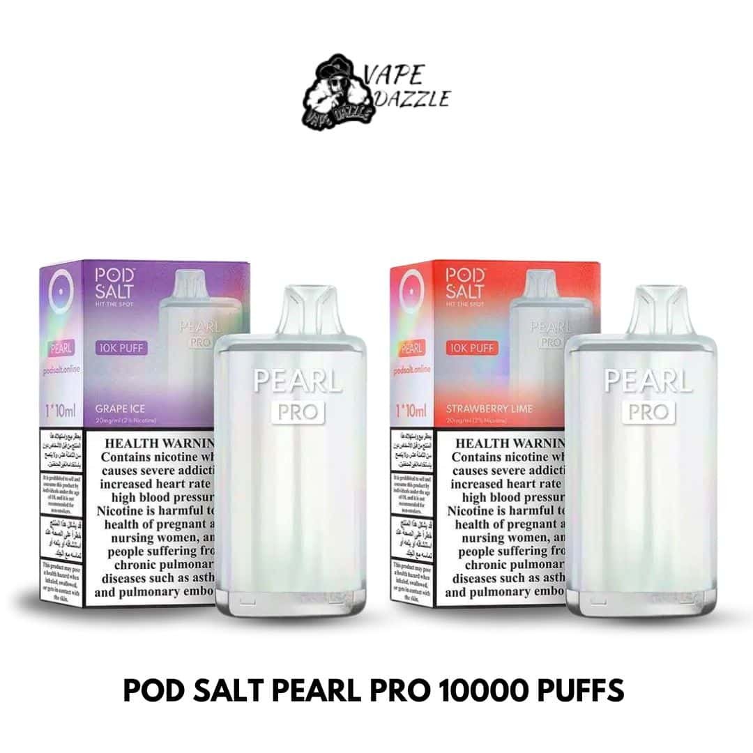 Pod Salt Pearl Pro 10000 puffs