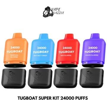 Tugboat Super kit 24000 puffs