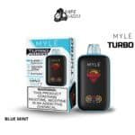 myle turbo blue mint flavour 20000 puffs