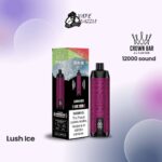 Al Fakher Crown Bar Lush Ice 12000 sound puffs