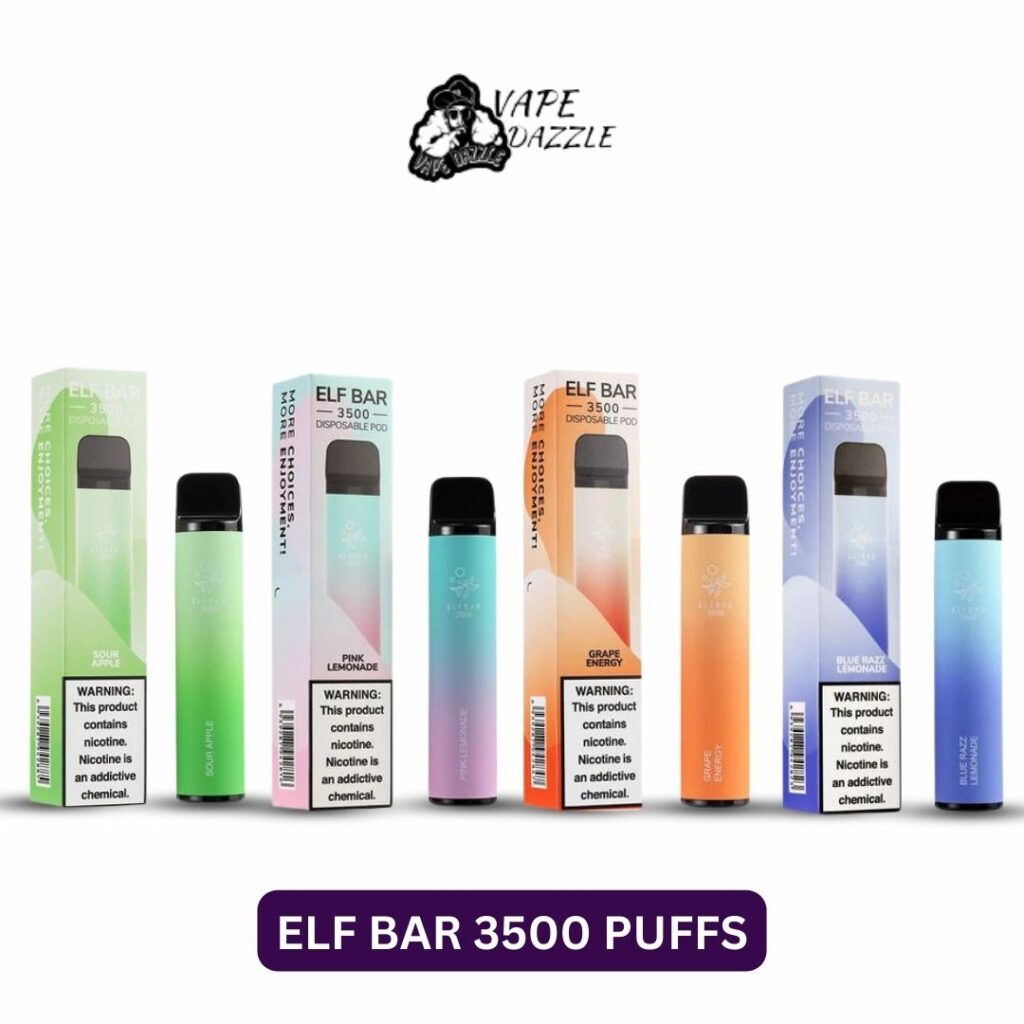 ELF BAR 3500 PUFFS