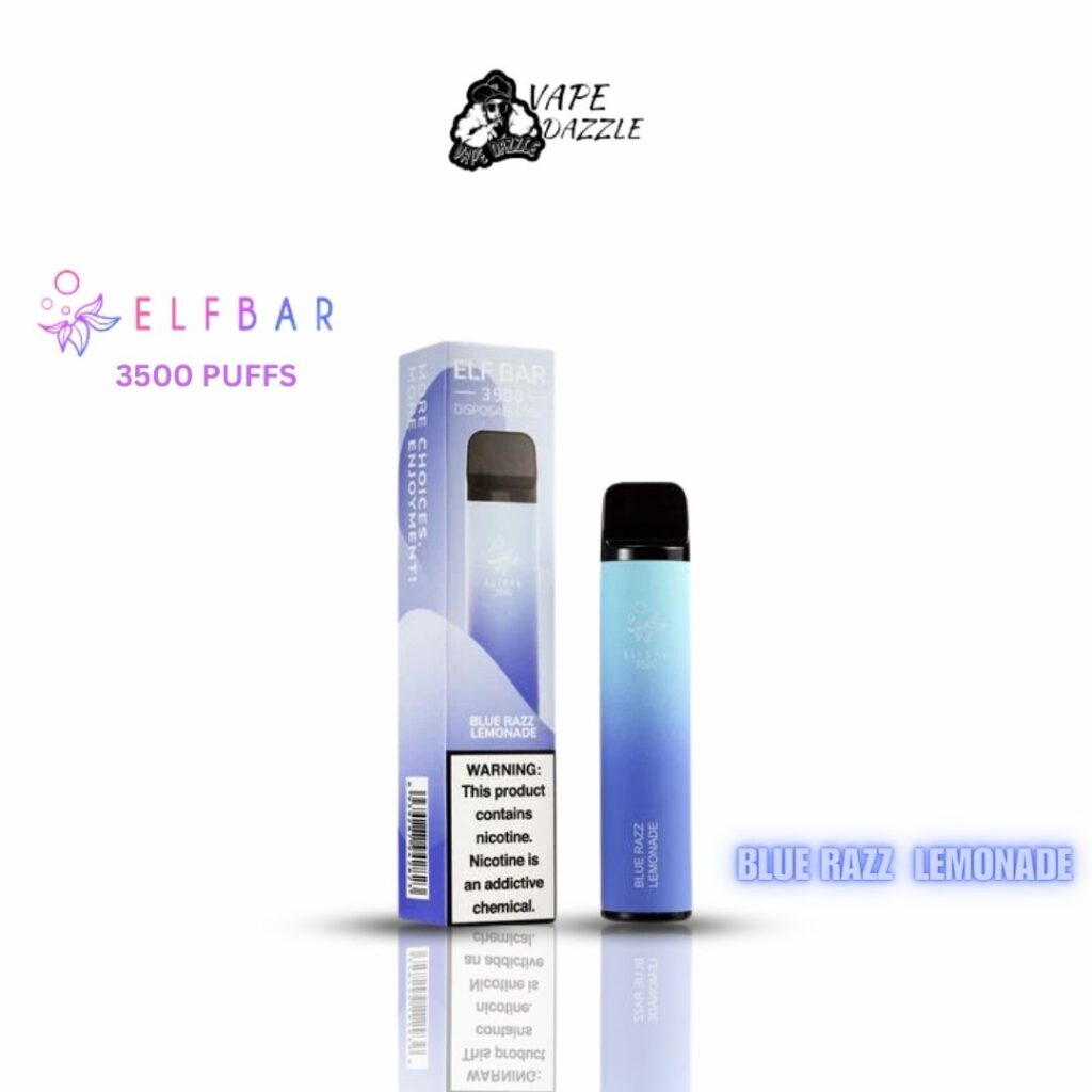 ELF BAR Blue Razz Lemonade 3500 Puffs