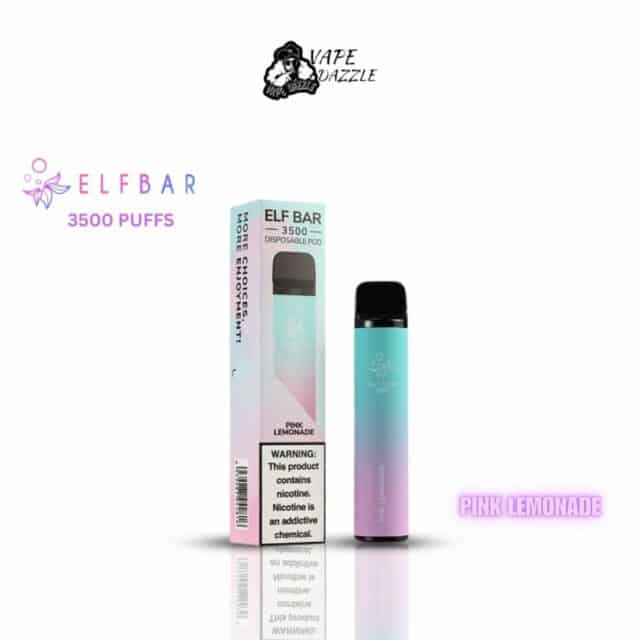 ELF BAR Pink Lemonade 3500 Puffs