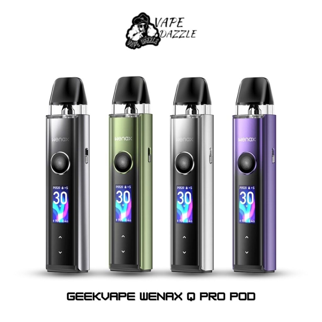 Geekvape Wenax Q pro pod
