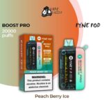 Pyne Pod boost pro Peach Berry Ice 20000