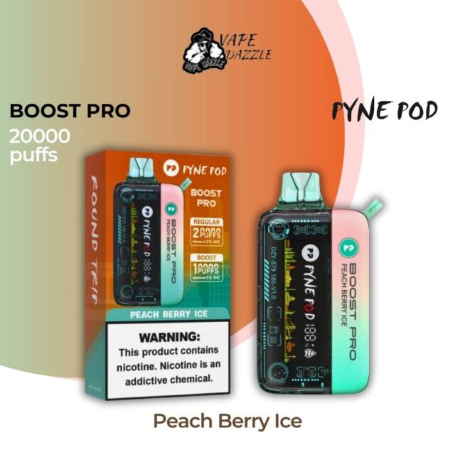Pyne Pod boost pro Peach Berry Ice 20000