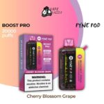 Pyne pod boost pro Cherry Blossom Grape 20000