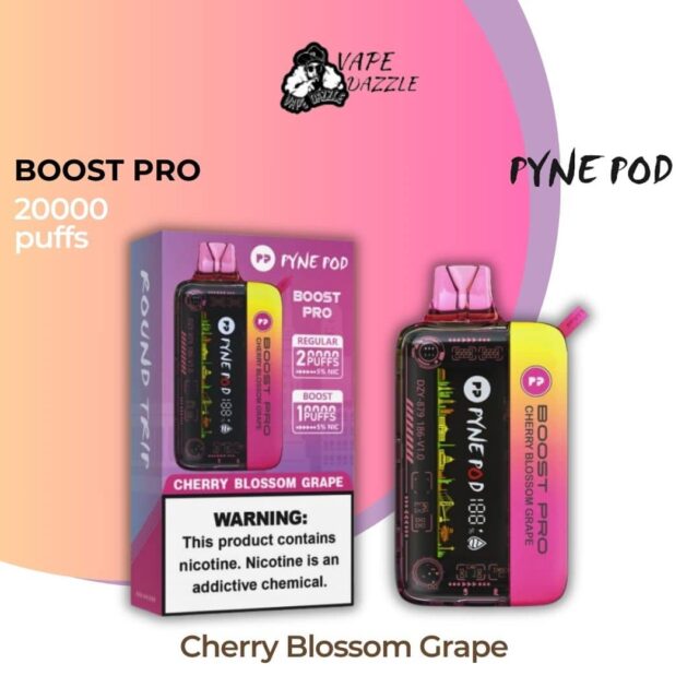 Pyne pod boost pro Cherry Blossom Grape 20000