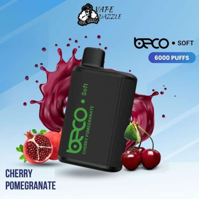 Beco soft Cherry Pomegranate 6000 puff