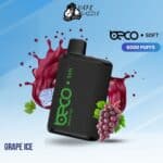 Beco soft Grape Ice 6000 puffs