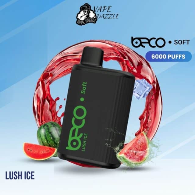 Beco soft Lush Ice 6000 puffs