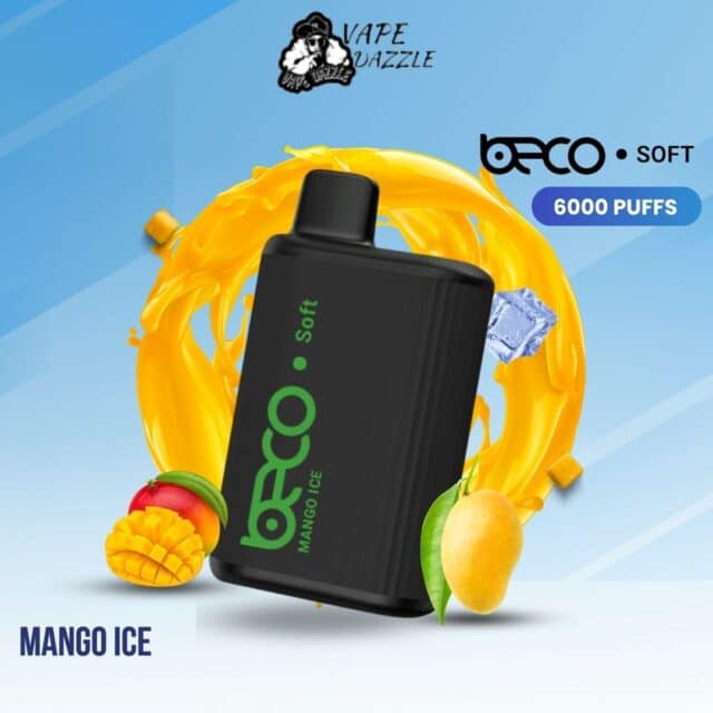 Beco soft Mango Ice 6000 puffs