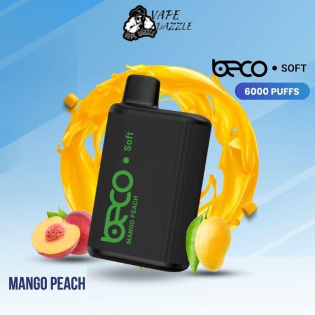 Beco soft Mango Peach 6000 puffs