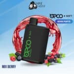 Beco soft Mix Berry 6000 puffs