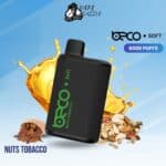 Beco soft Nuts Tobacco 6000 puffs