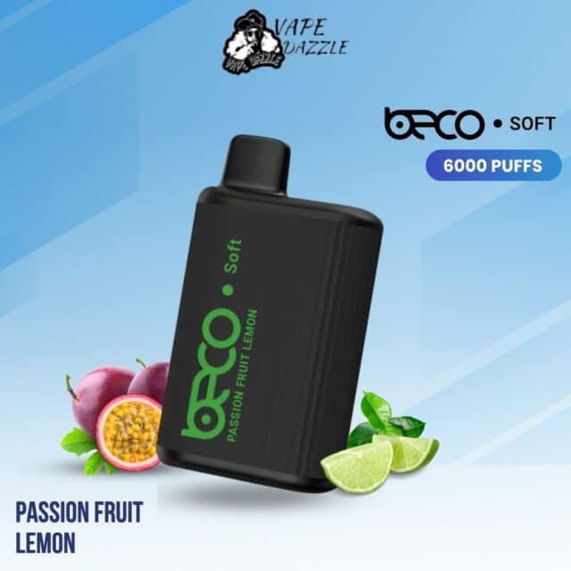 Beco soft Passion Fruit Lemon 6000 puffs