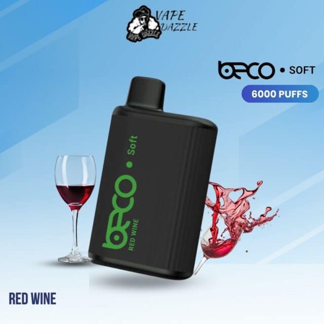 Beco soft Red Wine 6000 puffs