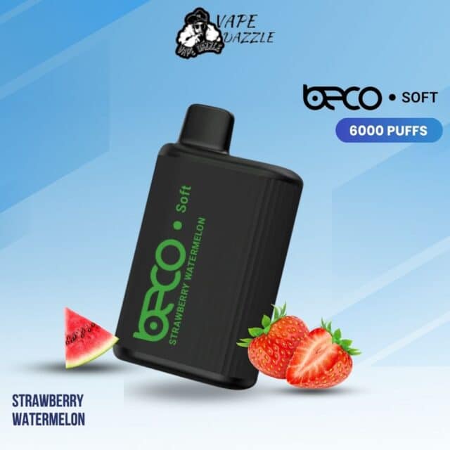 Beco soft Strawberry Watermelon 6000 puffs