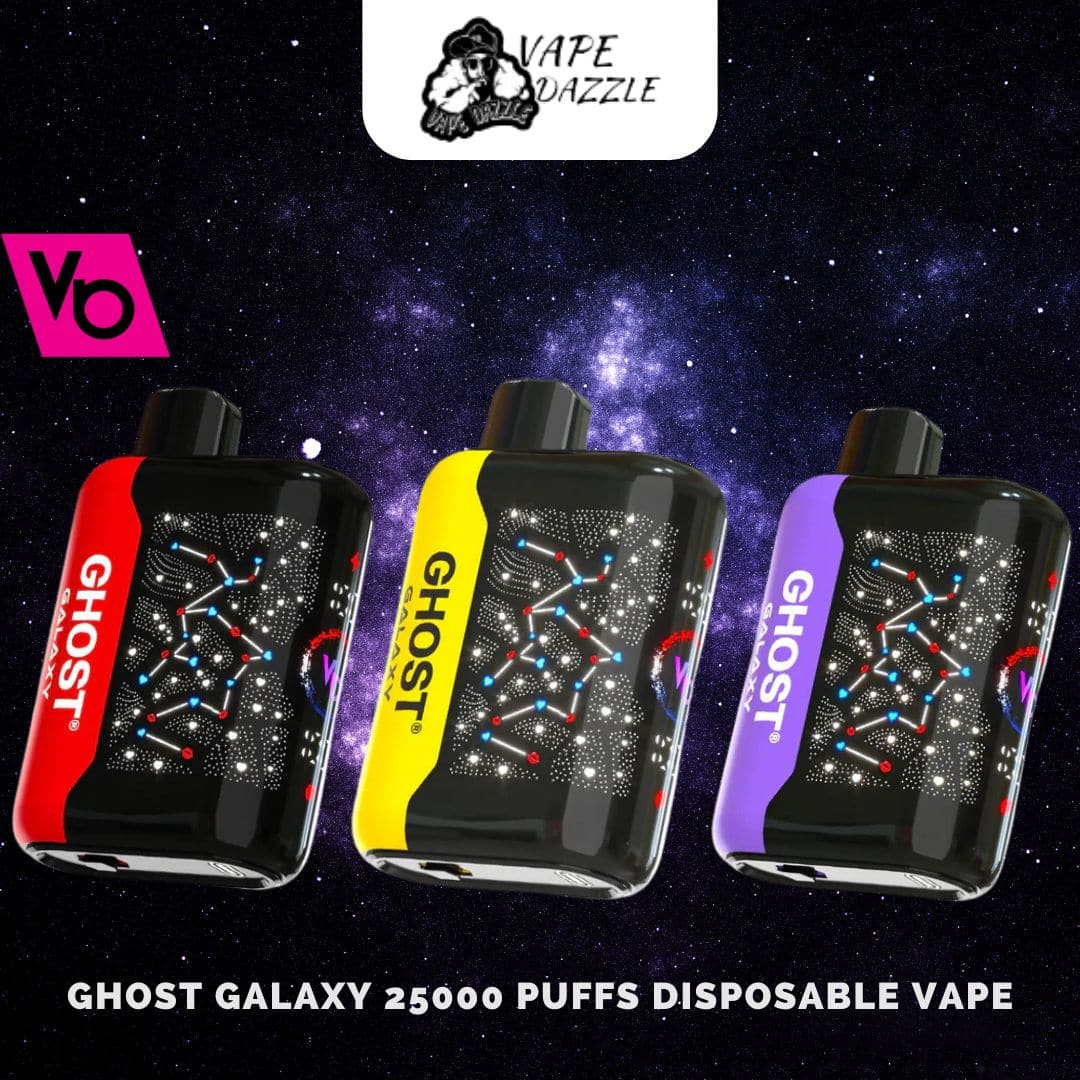 Ghost Galaxy 25000 Puffs