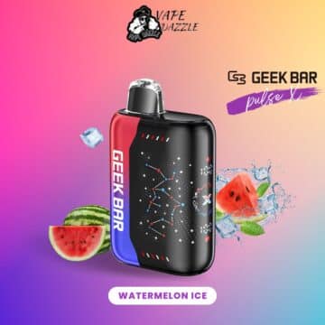 Greek Bar pulse X watermelon ice flavor 25k puffs