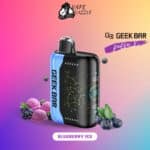 Greek Bar pulse X blueberry ice flavor 25k puffs