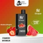 SILVAPER Strawberry Watermelon 24000 puffs