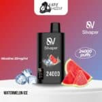 SILVAPER Watermelon Ice 24000 puffs