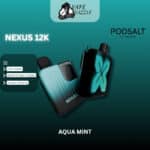 podsalt nexus aqua mint 12000 puffs