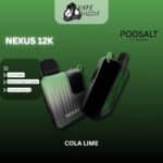 podsalt nexus cola lime 12000 puffs