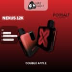 podsalt nexus double apple 12000 puffs