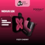 podsalt nexus fizzy cherry 12000 puffs