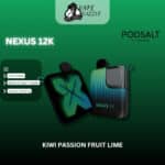 podsalt nexus kiwi passion fruit lime 12000 puffs