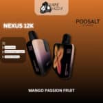 podsalt nexus mango passion fruit 12000 puffs