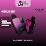 podsalt nexus raspberry menthol 12000 puffs