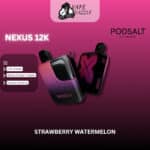 podsalt nexus strawberry watermelon 12000 puffs