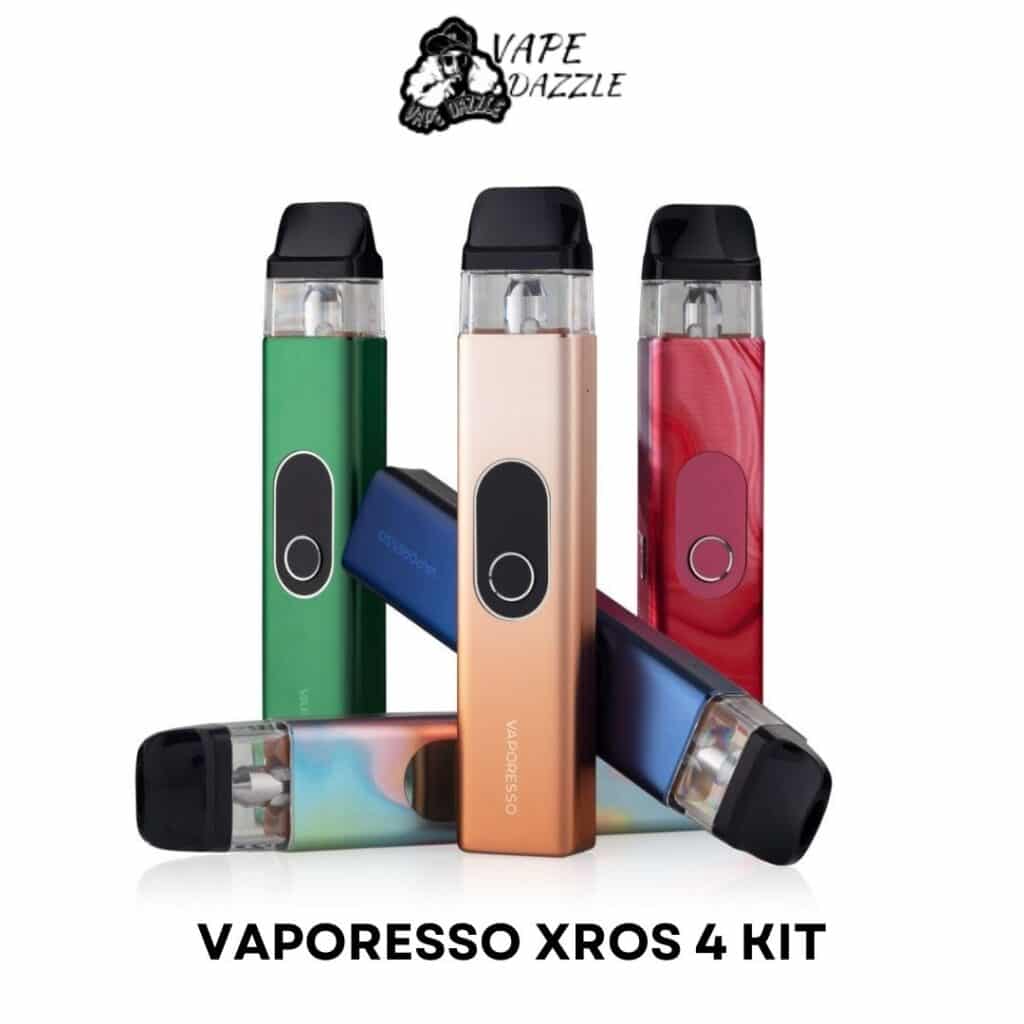 vaporesso xros 4 kit