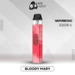 vaporesso xros 4 kit Bloody Mary color