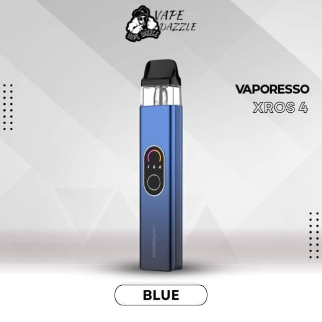 vaporesso xros 4 kit Blue color