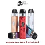 vaporesso xros 4 mini pod