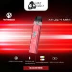 vaporesso xros 4 mini pod Camo Red color