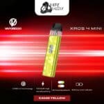 vaporesso xros 4 mini pod Camo Yellow color