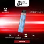 vaporesso xros 4 mini pod Ice Blue color