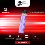 vaporesso xros 4 mini pod Ice Purple color