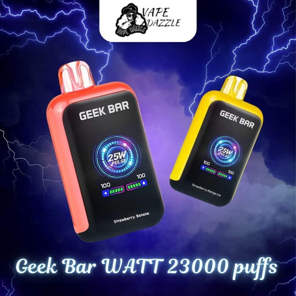 Geekbar Watt 23000 puffs