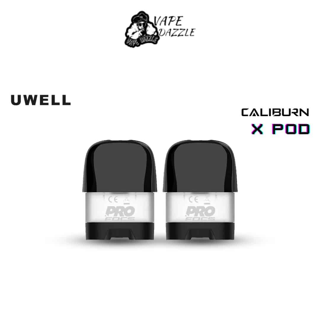 Uwell Caliburn X Empty cartridge